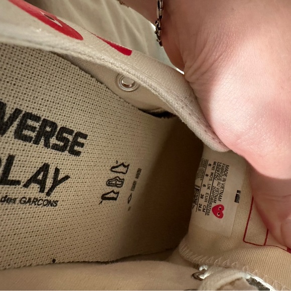 Converse Comme Des Garçons Sneakers - Picture 6 of 6